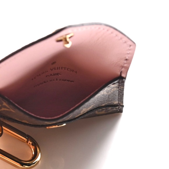 NEW! Louis Vuitton Kirigami Bag Charm Key Holder Key Fob Monogram LV Keychain - Picture 16 of 17